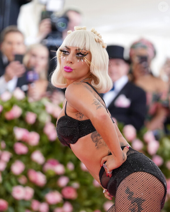 Lady Gaga arrive au MET Gala 2019 à New York le 6 mai 2019.