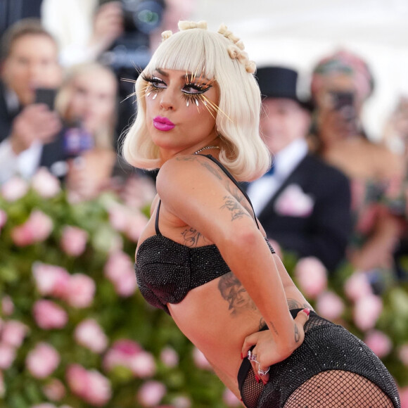 Lady Gaga arrive au MET Gala 2019 à New York le 6 mai 2019.