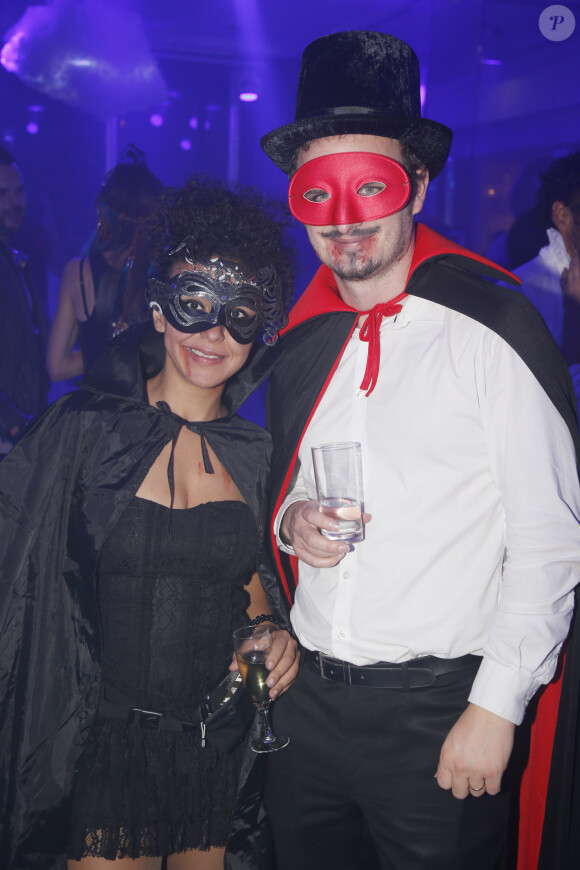 Guest - Soirée "Bal Masqué" pour le 40ème anniversaire de la société Dorcel au Pavillon d'Armenonville à Paris, le 18 octobre 2019. © Christophe Aubert via Bestimage