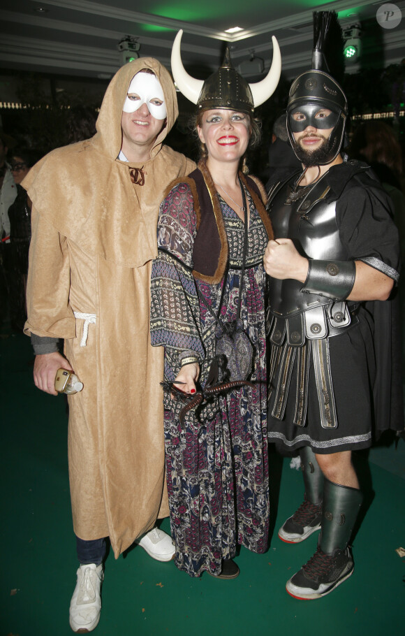 Guest - Soirée "Bal Masqué" pour le 40ème anniversaire de la société Dorcel au Pavillon d'Armenonville à Paris, le 18 octobre 2019. © Christophe Aubert via Bestimage