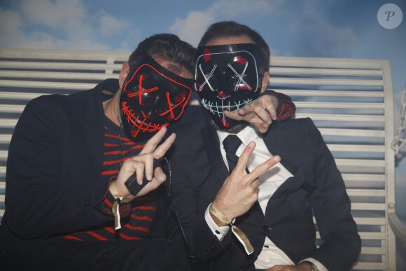 Guest - Soirée "Bal Masqué" pour le 40ème anniversaire de la société Dorcel au Pavillon d'Armenonville à Paris, le 18 octobre 2019. © Christophe Aubert via Bestimage