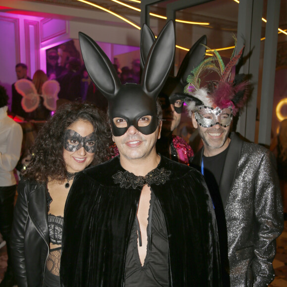 Kamel Ouali, guest - Soirée "Bal Masqué" pour le 40ème anniversaire de la société Dorcel au Pavillon d'Armenonville à Paris, le 18 octobre 2019. © Christophe Aubert via Bestimage