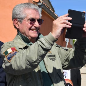 Exclusif - Claude Lelouch durant l'inauguration de la place Francis Lai sur la colline de Saint Pierre de Ferric à Nice le 28 septembre 2019. Francis Lai, ce compositeur et musicien niçois fut l'un des artistes français fétiches de Claude Lelouch et compositeur pour Edith Piaf, Juliette Gréco ou encore Yves Montand, oscarisé pour sa musique de film Love Story, il a entre autre écrit la fameuse bande originale du film de Claude Lelouch "Un homme et une femme". © Bruno Bebert / Bestimage