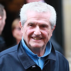 Claude Lelouch - Obsèques de Charles Gérard en la cathédrale arménienne Saint-Jean-Baptiste de Paris. Le 26 septembre 2019