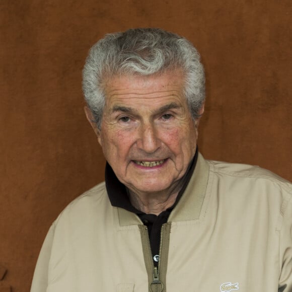 Claude Lelouch au village des internationaux de France de tennis de Roland Garros 2019 à Paris le 7 juin 2019. © JB Autissier / Panoramic / Bestimage