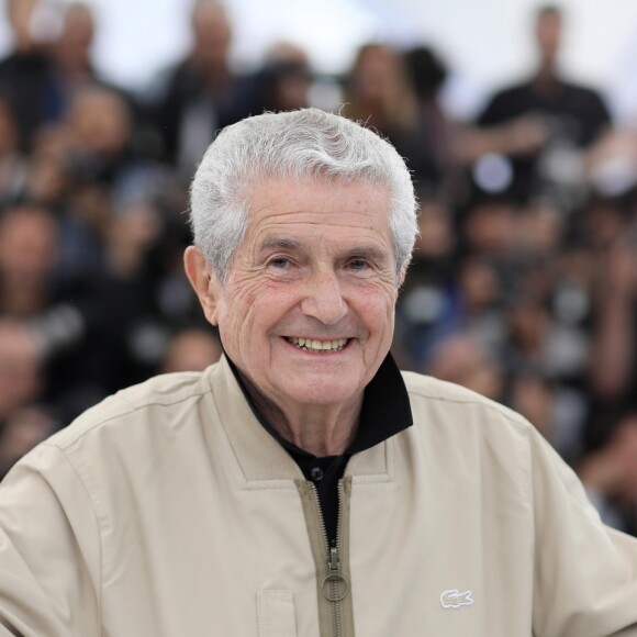 Claude Lelouch au photocall du film Les plus belles années d'une vie lors du 72ème Festival International du film de Cannes. Le 19 mai 2019 © Jacovides-Moreau / Bestimage