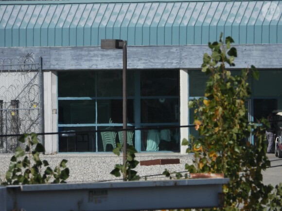 Photos de l'établissement pénitentiaire dans lequel Felicity Huffman va effectuer sa peine pour les deux prochaines semaines, à Dublin en Californie. Le 16 octobre 2019.