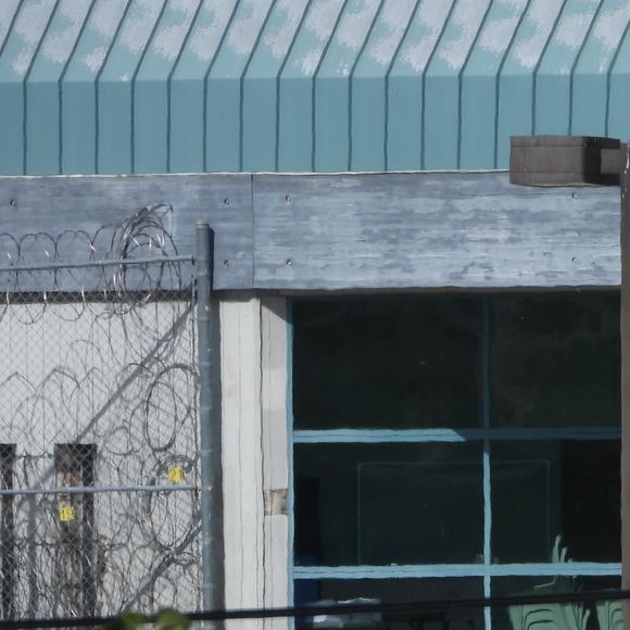 Photos de l'établissement pénitentiaire dans lequel Felicity Huffman va effectuer sa peine pour les deux prochaines semaines, à Dublin en Californie. Le 16 octobre 2019.