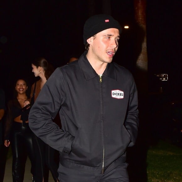 Exclusif - Brooklyn Beckham à Beverly Hills, Los Angeles, le 19 octobre 2019.