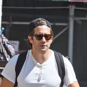Exclusif - Jake Gyllenhaal se balade dans les rues de New York, le 31 août 2019