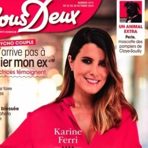 Couverture du magazine "Nous Deux", numéro 3773.