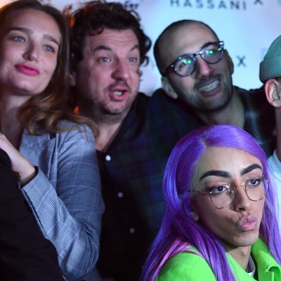Exclusif - Bilal Hassani - After du concert de Bilal Hassani à la Gioia à Paris le 21 octobre 2019. Le jeune chanteur français se produisait sur la scène de l'Olympia avant son arrivée à la Gioia. © Rachid Bellak/Bestimage
