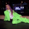 Bilal Hassani : Tenue fluo et déhanché pour fêter son concert à l'Olympia