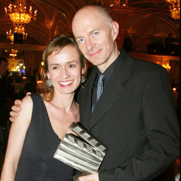 Sandrine Bonnaire et Guillaume Laurant - Remise des prix et soirée de clôture de la 6e édition du forum international cinéma et littérature à Monaco le 14 avril 2007.