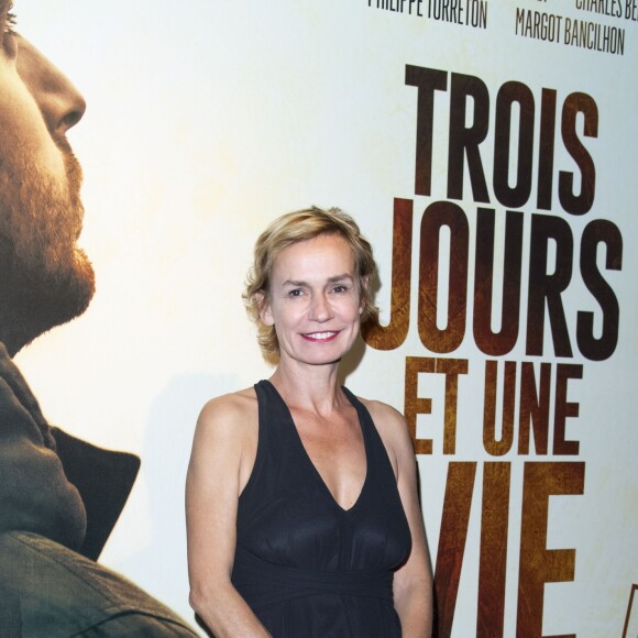 Sandrine Bonnaire à l'avant-première du film "Trois Jours Et Une Vie" au cinéma UGC Ciné Cité Bercy à Paris, France, le 16 septembre 2019. © Pierre Perusseau/Bestimage