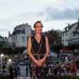 Sandrine Bonnaire - Cérémonie de clôture du 30ème Festival du Film de Dinard. 28 septembre 2019 © Jéremy Melloul / Bestimage