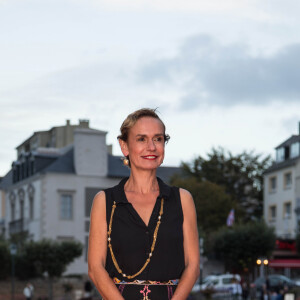 Sandrine Bonnaire - Cérémonie de clôture du 30ème Festival du Film de Dinard. 28 septembre 2019 © Jéremy Melloul / Bestimage