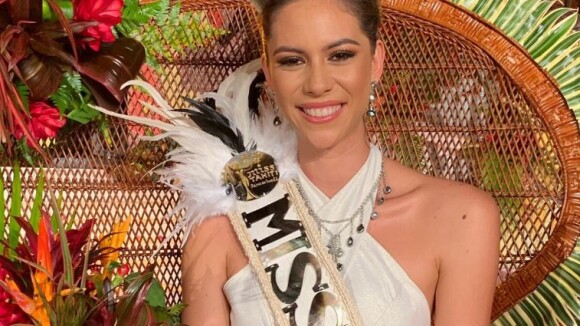 Miss France 2020 : Matahari Bousquet est Miss Tahiti 2019