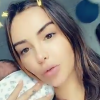 Nabilla Benattia donne des nouvelles de son fils Milann sur Snapchat, le 23 octobre 2019