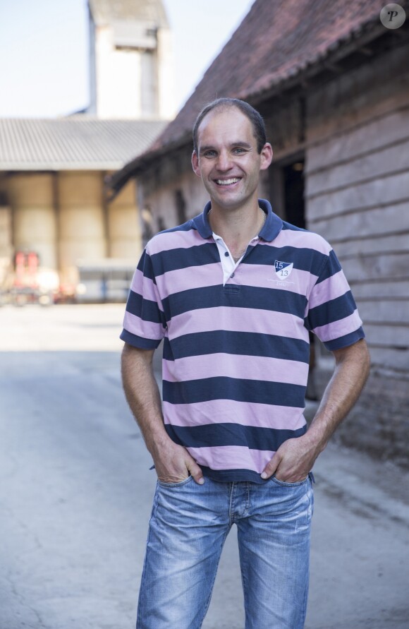 Charles-Henri, 36 ans, éleveur de vaches et céréalier - Candidat de "L'amour est dans le pré 2019".