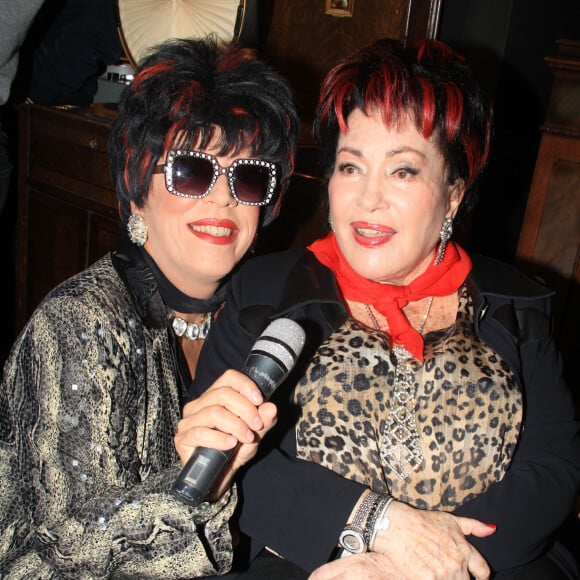 Rika Zaraï assiste à la soirée organisée pour la sortie de son CD "Anthologie" au Phono Museum à Paris le 21 octobre 2019. © Philippe Baldini/Bestimage