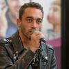 Exclusif - Jean-Baptiste Guégan (la voix de J.Hallyday) en showcase et dédicace pour la sortie de son album "Puisque c'est écrit", à Seclin dans le nord de la France. Le 13 septembre 2019