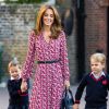 Kate Middleton : Même au supermarché en famille, elle est