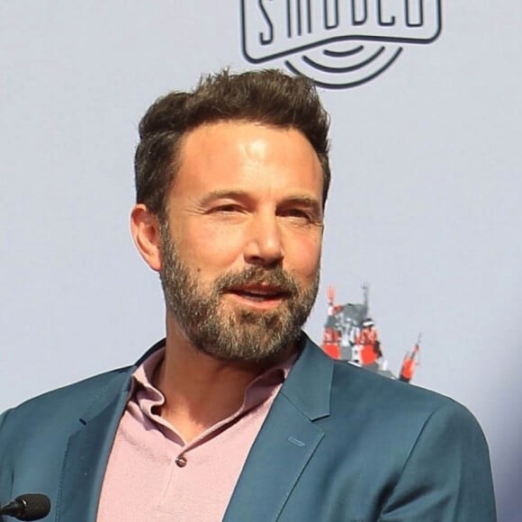 Ben Affleck - K. Smith et J. Mewes lors de la cérémonie de prise d'empreintes au TCL Chinese Theatre en présence de B. Affleck à Los Angeles, le 14 octobre 2019.