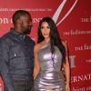 Kanye West et Kim Kardashian au photocall de la soirée "2019 Fashion Group International Night of Stars Gala" à New York, le 24 octobre 2019. © Sonia Moskowitz-Globe Photos via Zuma Press/Bestimage