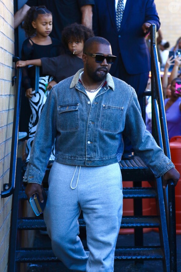 Kanye West à New York, le 29 septembre 2019.
