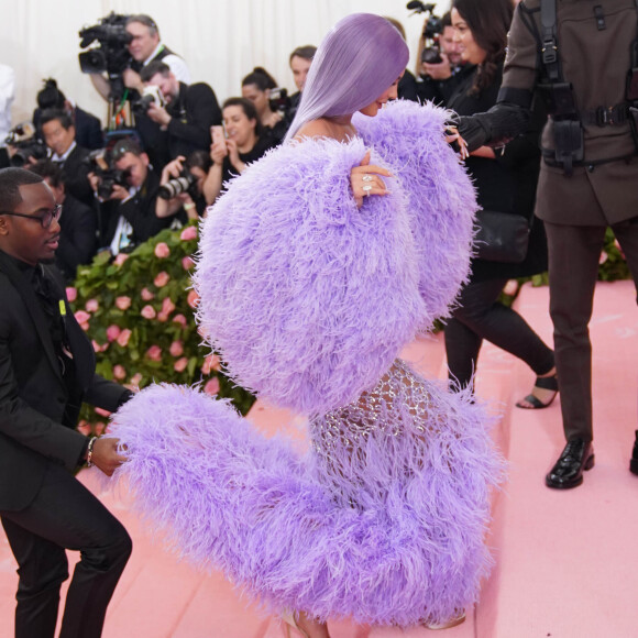 Kylie Jenner assiste à la 71ème édition du MET Gala (Met Ball, Costume Institute Benefit) sur le thème "Camp: Notes on Fashion" au Metropolitan Museum of Art à New York, le 6 mai 2019.