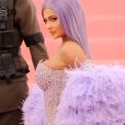 Kylie Jenner assiste à la 71ème édition du MET Gala (Met Ball, Costume Institute Benefit) sur le thème "Camp: Notes on Fashion" au Metropolitan Museum of Art à New York, le 6 mai 2019.