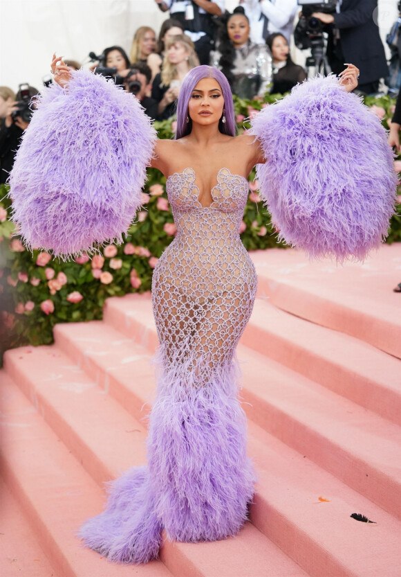 Kylie Jenner assiste à la 71ème édition du MET Gala (Met Ball, Costume Institute Benefit) sur le thème "Camp: Notes on Fashion" au Metropolitan Museum of Art à New York, le 6 mai 2019.