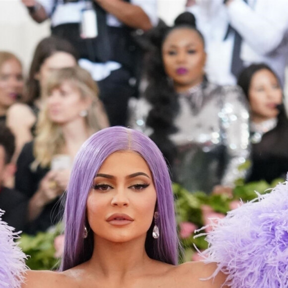 Kylie Jenner assiste à la 71ème édition du MET Gala (Met Ball, Costume Institute Benefit) sur le thème "Camp: Notes on Fashion" au Metropolitan Museum of Art à New York, le 6 mai 2019.