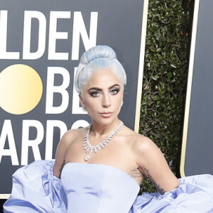 Lady Gaga au photocall de la 76ème cérémonie annuelle des Golden Globe Awards au Beverly Hilton Hotel à Los Angeles, Californie, Etats-Unis, le 6 janver 2019.