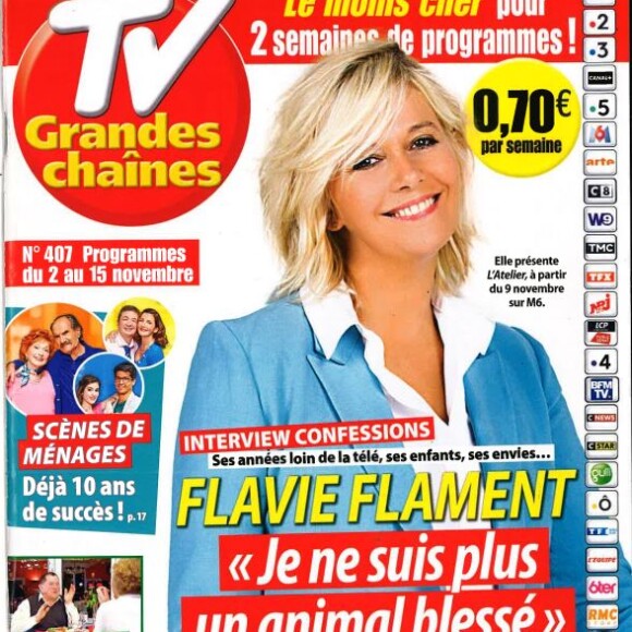 Couverture du TV Grandes Chaînes du 28 octobre 2019