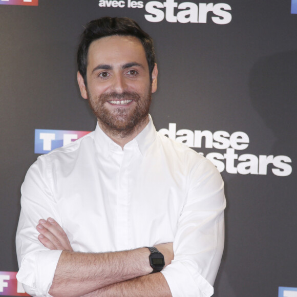 Camille Combal - Photocall de la saison 9 de l'émission "Danse avec les stars" (DALS) au siège de TF1 à Boulogne-Billancourt le 11 septembre 2018. © Christophe Aubert via Bestimage