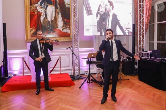 Exclusif - Grégory Bakian à la soirée caritative organisée au Palais du Pharo, au profit de l'école arménienne Abovian. Marseille, le 26 octobre 2019. © Philippe Doignon / Bestimage