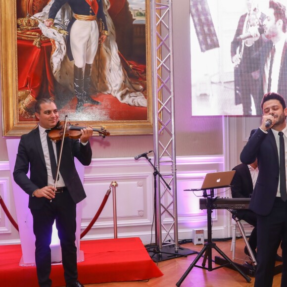 Exclusif - Grégory Bakian à la soirée caritative organisée au Palais du Pharo, au profit de l'école arménienne Abovian. Marseille, le 26 octobre 2019. © Philippe Doignon / Bestimage