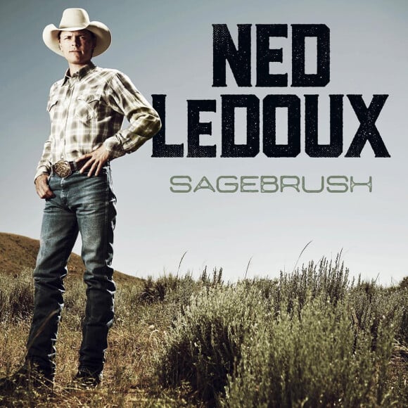 Ned LeDoux, visuel de son premier album, Sagebrush (2017)