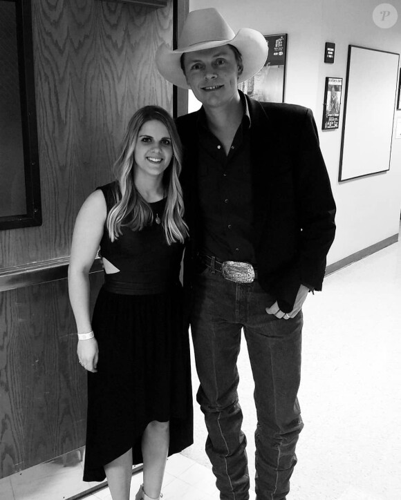 Ned LeDoux et sa femme Morgan en janvier 2019 lors des Rocky Mountain CMA Awards, photo Instagram.
