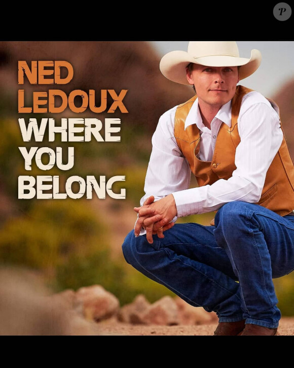 Ned LeDoux, visuel de Where You Belong, premier single extrait de son second album, Next in Line (2019)