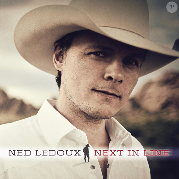 Ned LeDoux, visuel de son second album, Next in Line (2019)