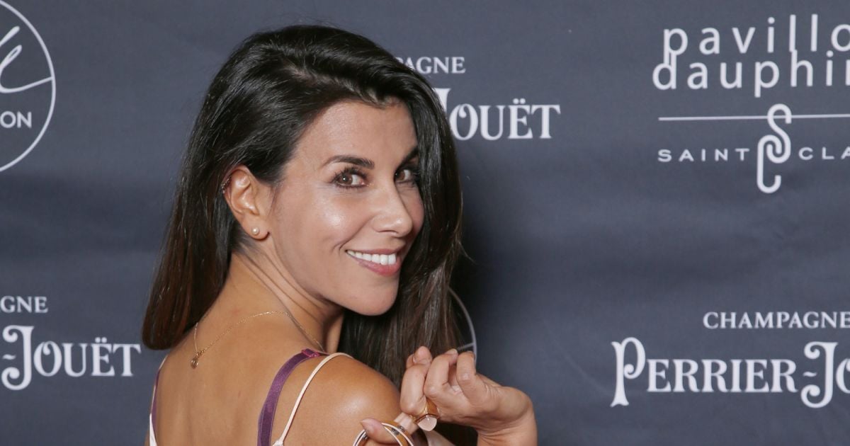 Reem Kherici - Dîner de gala M foundation au Pavillon Dauphine à Paris
