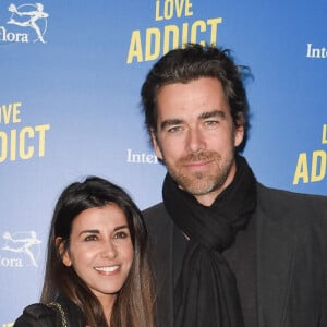 Reem Kherici et Gilles - Avant-première du film "Love Addict" au cinéma Gaumont Champs-Elysées Marignan à Paris, le 16 avril 2018. © Coadic Guirec/Bestimage