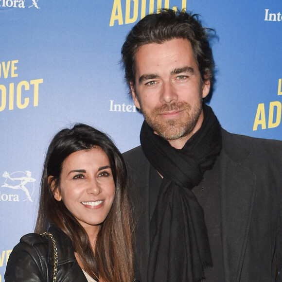 Reem Kherici et Gilles - Avant-première du film "Love Addict" au cinéma Gaumont Champs-Elysées Marignan à Paris, le 16 avril 2018. © Coadic Guirec/Bestimage