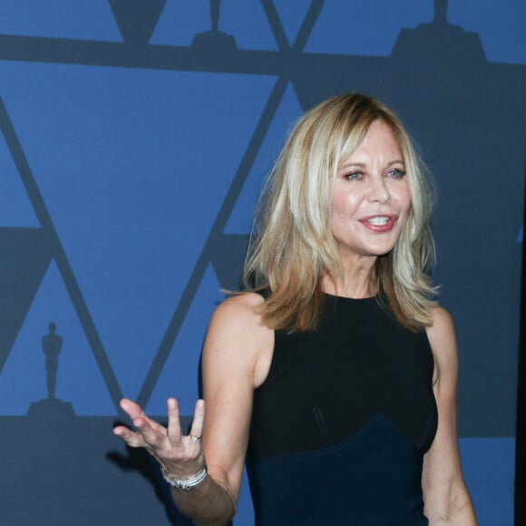 Meg Ryan au photocall de la 11e édition des "Annual Governors Awards" au Hollywood & Highland Center à Los Angeles, le 27 octobre 2019.