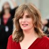 Emmanuelle Seigner à la cérémonie de clôture du 76e Festival International du Film de Venise (Mostra), le 7 septembre 2019.