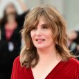 Emmanuelle Seigner à la cérémonie de clôture du 76e Festival International du Film de Venise (Mostra), le 7 septembre 2019.
