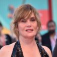 Emmanuelle Seigner - Red carpet du film "J'accuse" lors du 76e Festival du Film de Venise, la Mostra à Venise en Italie le 30 Août 2019.